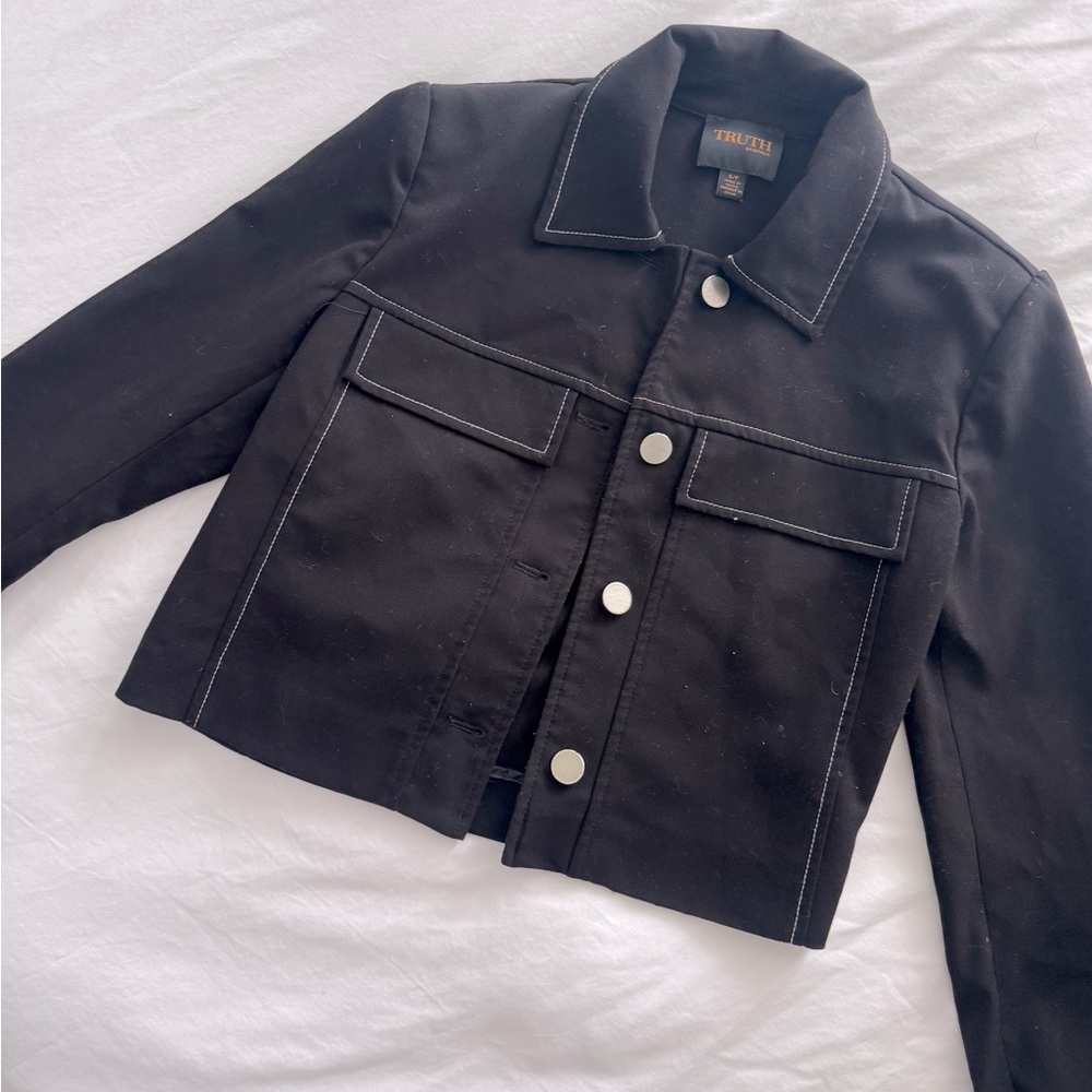 CROPPED JACKET
